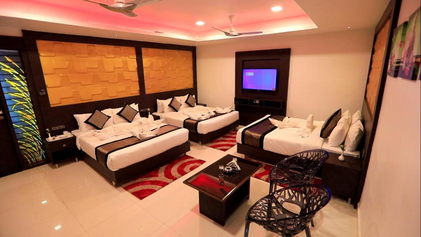 Parampara Residency Kushālnagar Екстериор снимка